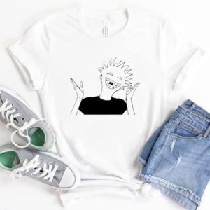 Emotion Gojo Satoru Jujutsu Kaisen Shirt