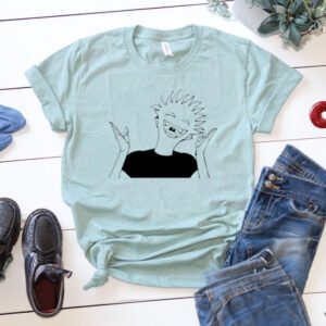 Emotion Gojo Satoru Jujutsu Kaisen Shirts