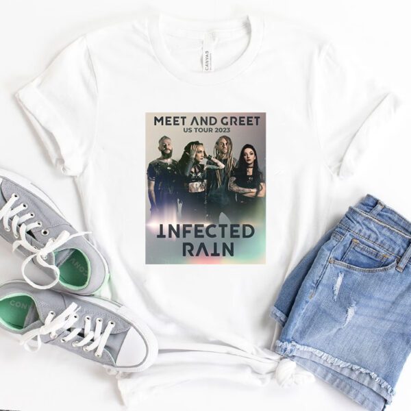 Exclusive Meet And Greet US Tour 2023 Infected Rain Shirts