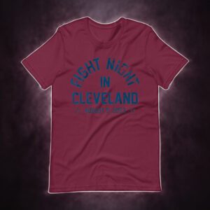 Fight Night In Cleveland 2023 Shirt