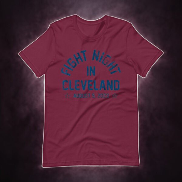 Fight Night In Cleveland 2023 Shirt