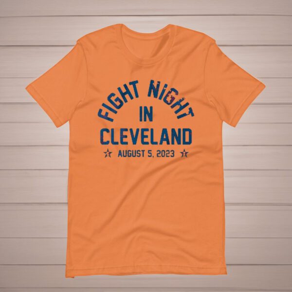 Fight Night In Cleveland 2023 Shirts