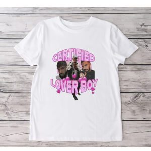 Fortnite Drake Certified Lover Boy t-Shirt