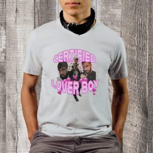 Fortnite Drake Certified Lover Boy t-Shirts