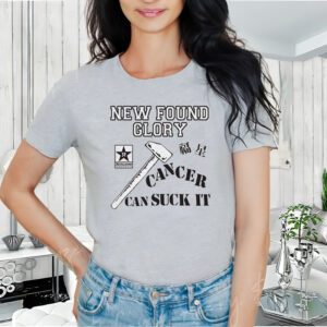 Found Glory Cancer Can Suck It T Shirt Restock-Unisex T-Shirtt