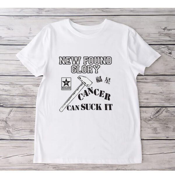 Found Glory Cancer Can Suck It T Shirt Restock-Unisex tShirt