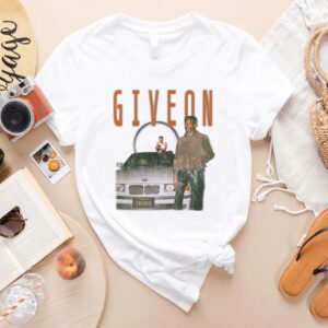 GIVEON TEE SHIRTS