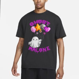 Ghost Malone Spooky Post Malone Halloween shirt