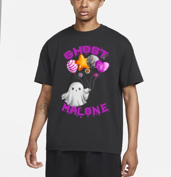 Ghost Malone Spooky Post Malone Halloween shirt