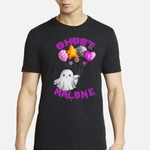 Ghost Malone Spooky Post Malone Halloween shirts