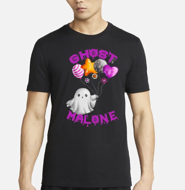 Ghost Malone Spooky Post Malone Halloween shirts