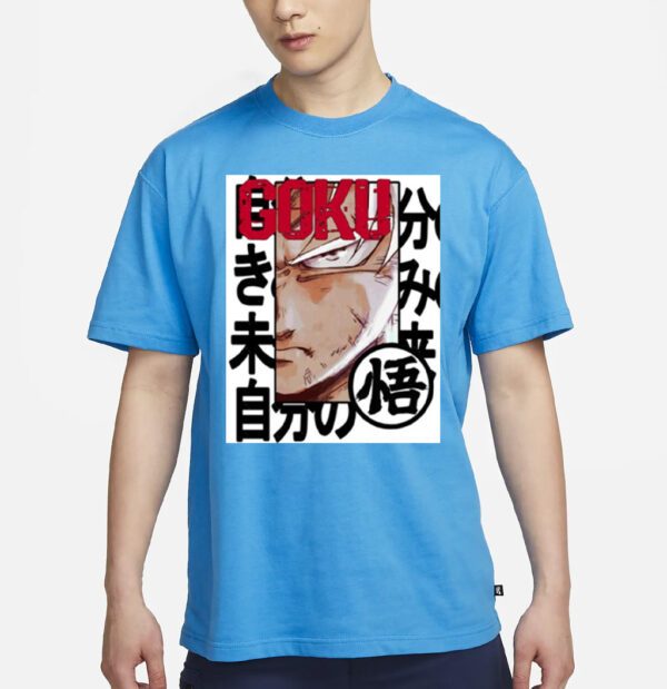 Goku Dbz Eye Of The Beholder shirt