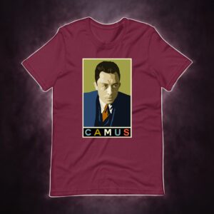 Graphic Albert Camus shirt