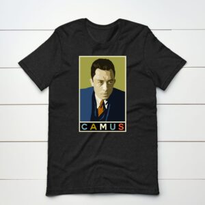 Graphic Albert Camus shirts