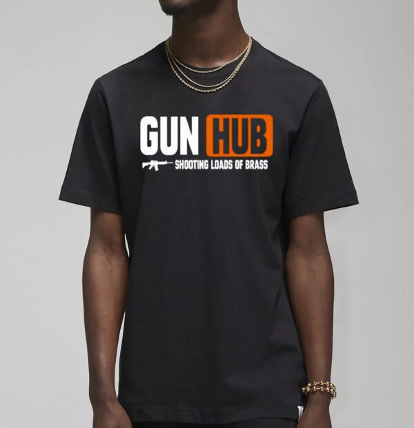 Gun Hub Shooting Loads Of Brass Shirts