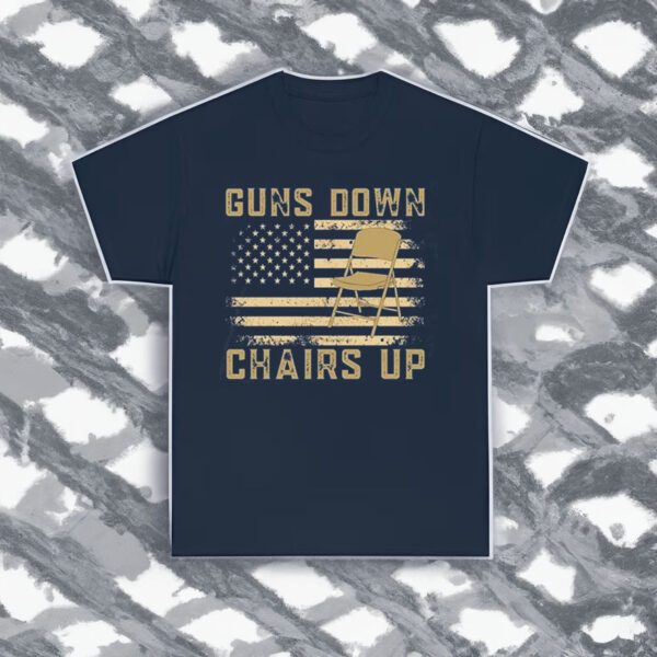 Guns Down Chairs Up Fight In Montgomery Alabama Brawl Shirt