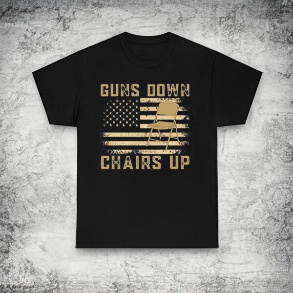 Guns Down Chairs Up Fight In Montgomery Alabama Brawl Shirts