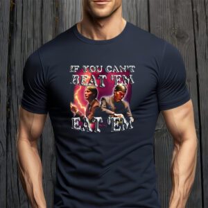 Hannibal Lecter If You Cant Beat Em Eat Em Shirt