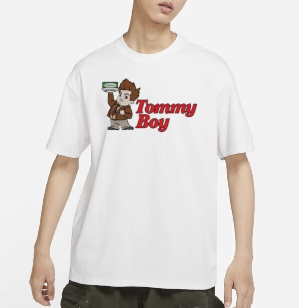 Harebraineddesign Tommy Boy Restaurant Shirt