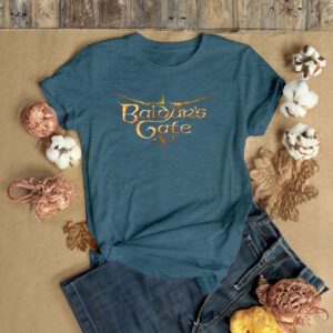 High Definition Logo Baldur’s Gate shirts