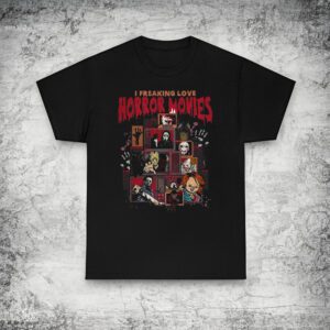 Horror Characters Horror Killer Halloween shirt