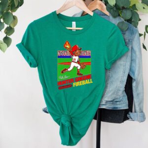 Hunter Greene Cincinnati Fireball game shirt