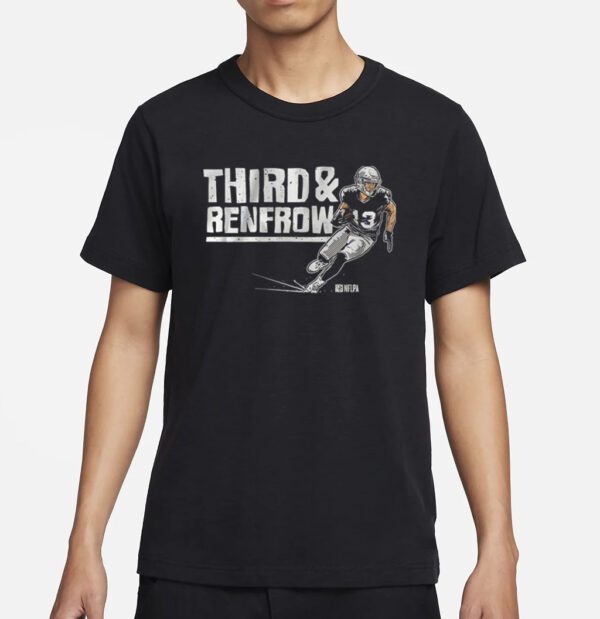 Hunter Renfrow shirt