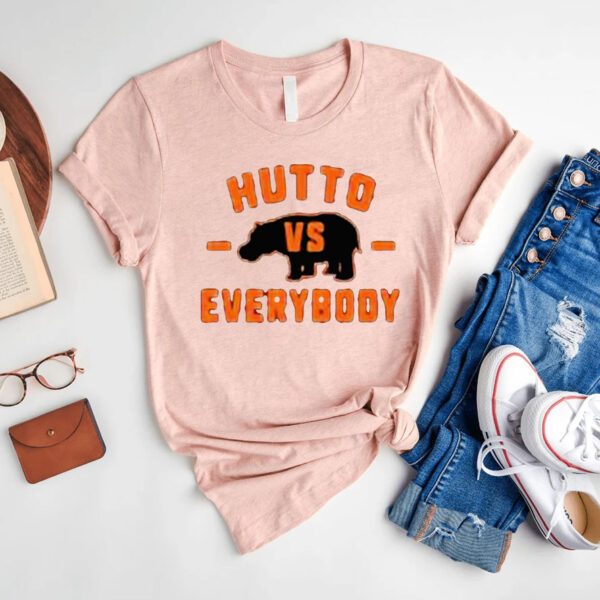 Hutto vs Everybody shirt