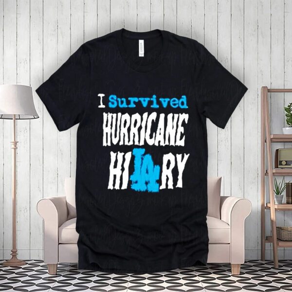 I Survived Hurricane Hilary August 2023 t-Shirts