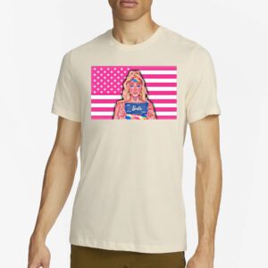 I am Barbie svAmerican Pink Shirts