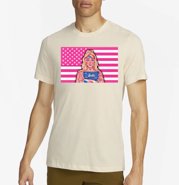 I am Barbie svAmerican Pink Shirts