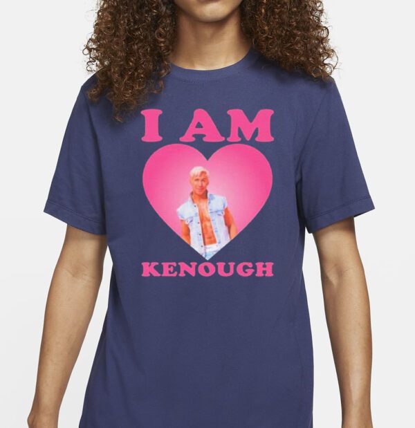 I am Kenough I am Ken Ryan Gosling Heart shirt