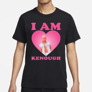 I am Kenough I am Ken Ryan Gosling Heart shirts