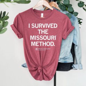 I survived the Missouri method shirt