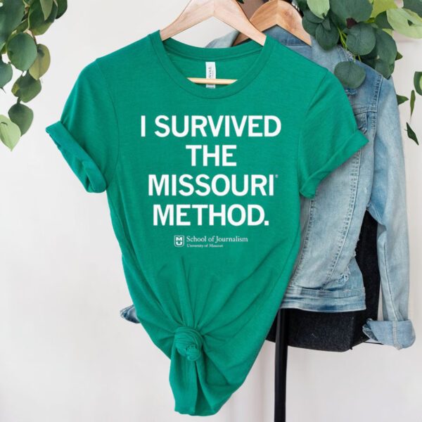 I survived the Missouri method shirts