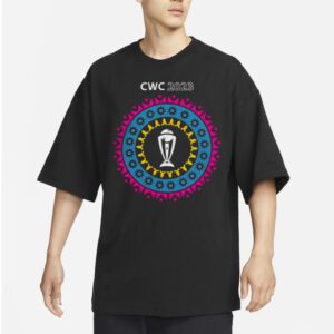 Icc cricket world cup 2023 iconography Shirt