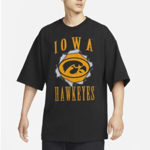 Iowa Hawkeyes Campus To School Tee Shirt