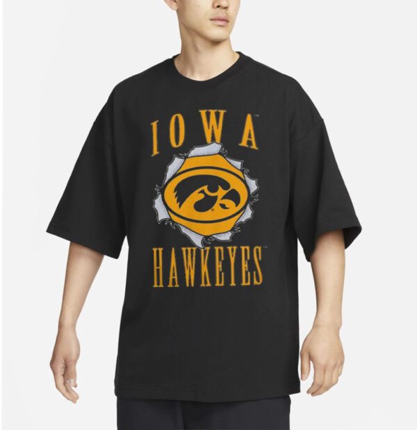 Iowa Hawkeyes Campus To School Tee Shirt