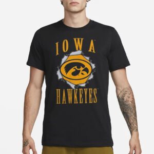 Iowa Hawkeyes Campus To School Tee Shirts