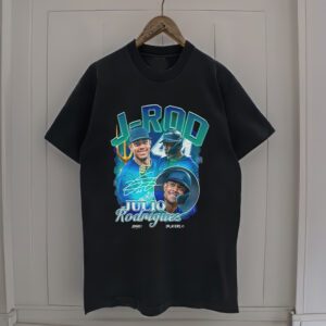 J-ROD Signature Series Seattle Edition Julio Rodriguex Shirtt