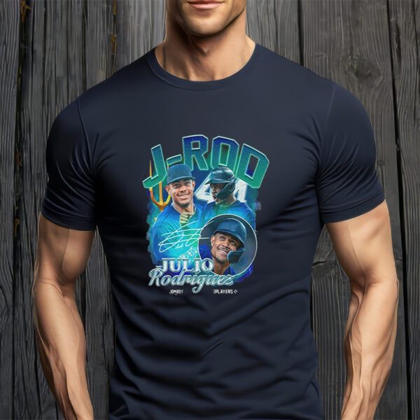 J-ROD Signature Series Seattle Edition Julio Rodriguex tShirt