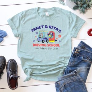 Janet and Rita’s driving school nice parking spot rita shirts