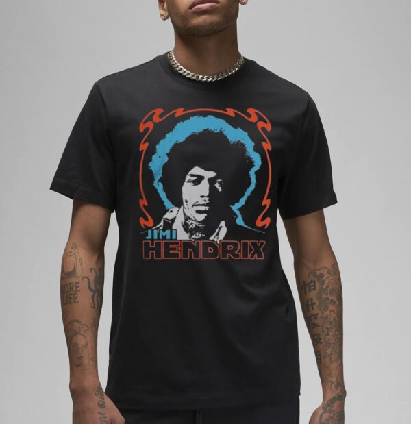 Jimi Hendrix Tri Color Jimi Shirt