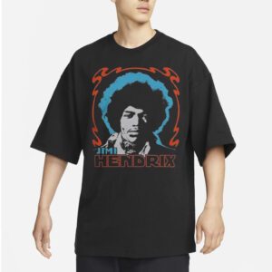 Jimi Hendrix Tri Color Jimi Shirts