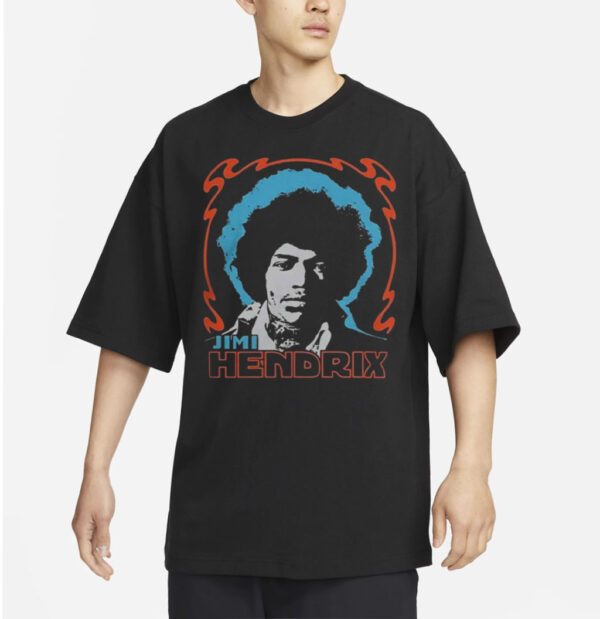 Jimi Hendrix Tri Color Jimi Shirts