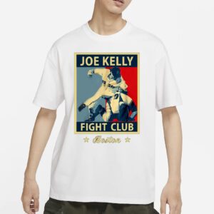 Joe Kelly Fight Club Boston T Shirt