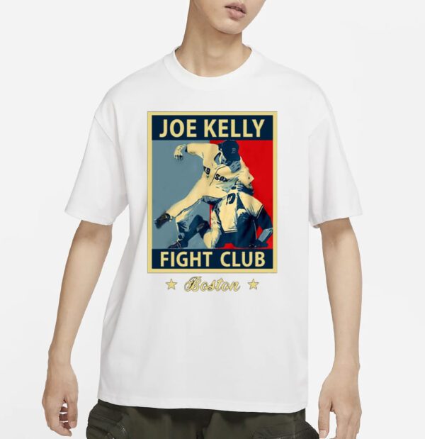 Joe Kelly Fight Club Boston T Shirt