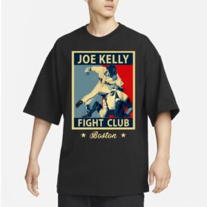 Joe Kelly Fight Club Boston T Shirts