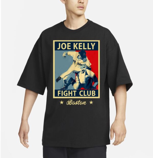 Joe Kelly Fight Club Boston T Shirts