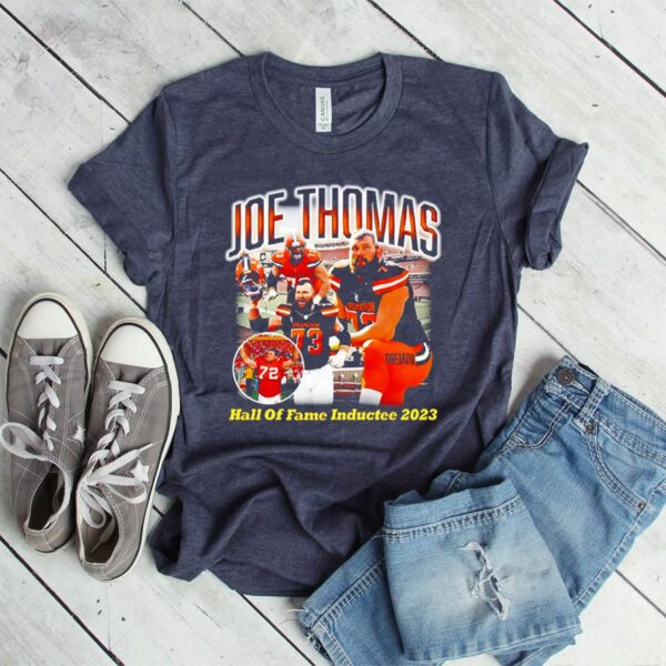 Joe Thomas Hall Of Fame Inductee 2023 Shirt